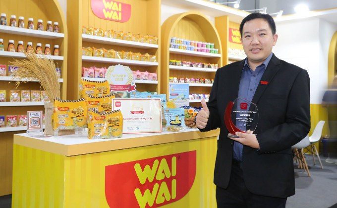 “ไวไว” คว้ารางวัล WINNER จากเวที THAIFEX 2025 เปิดตัว “Rice Ramen Shoyu Som Jeed” นวัตกรรมราเมนเส้นข้าว รสโชยุส้มจี๊ด ผสานเอกลักษณ์ไทย-ญี่ปุ่นอย่างลงตัว