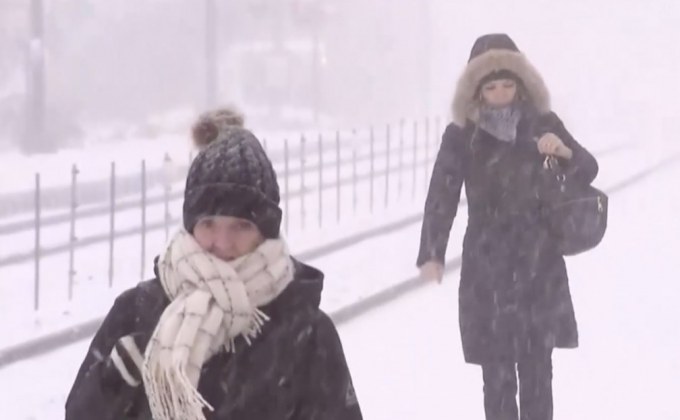 หิมะฤดูหนาวในสหรัฐฯ มาเร็วกว่าปกติ