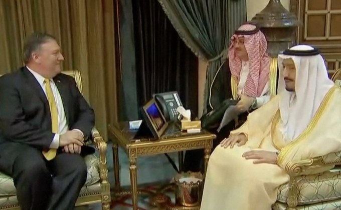 สหรัฐฯ เดินสายขอเสียงสนับสนุนฉีกข้อตกลงอิหร่าน