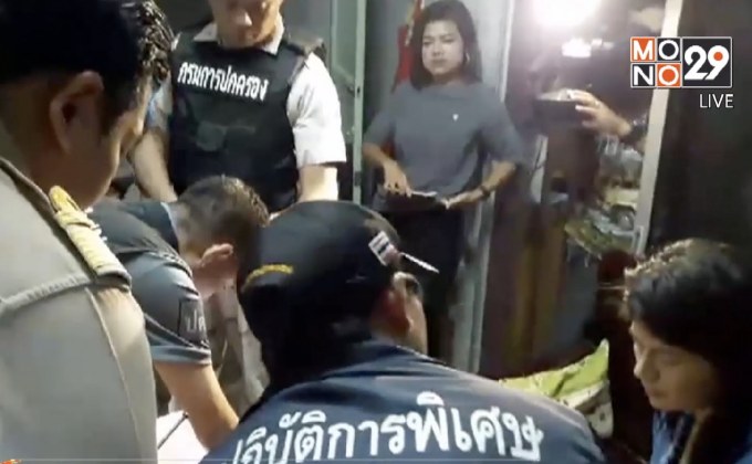 บุกจับคาราโอเกะ จ.ฉะเชิงเทรา แฝงค้ามนุษย์