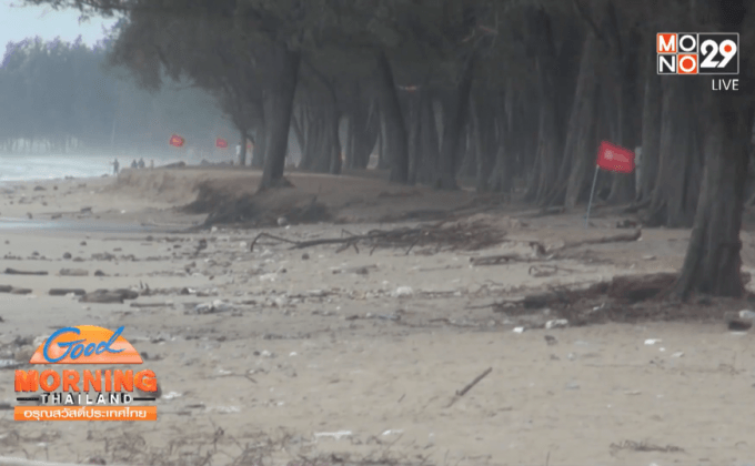 ผลกระทบจากมรสุมทะเลอ่าวไทย 