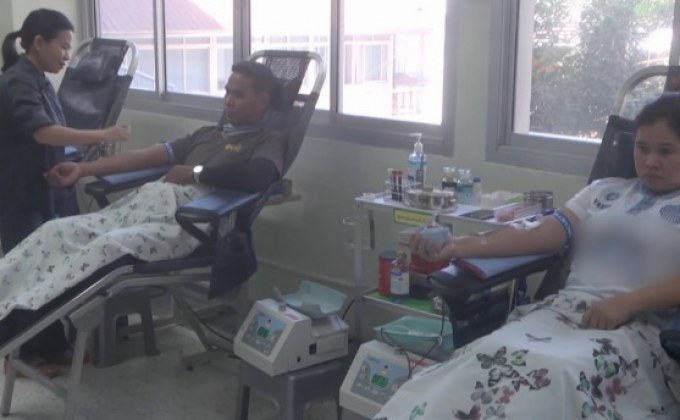 รพ.ศิริราช ขาดแคลนเลือดสำรอง