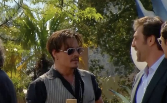 นักแสดง Pirates of the Caribbean เซอร์ไพรส์นักท่องเที่ยวดิสนีย์แลนด์