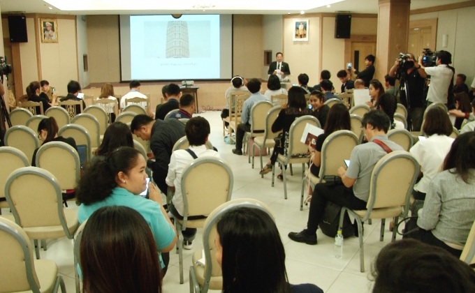 กรมศิลป์ยืนยันบูรณะพระปรางค์วัดอรุณฯ ตามแบบเดิม