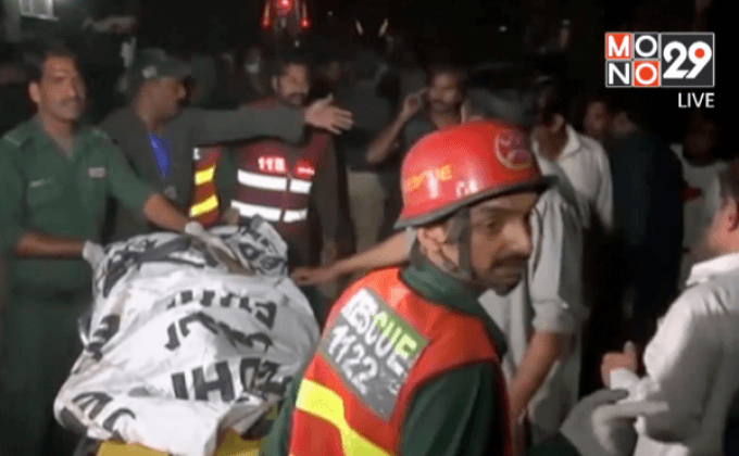 กลุ่มที่แยกตัวจากตอลีบานรับก่อเหตุระเบิดฆ่าตัวตายในปากีสถาน