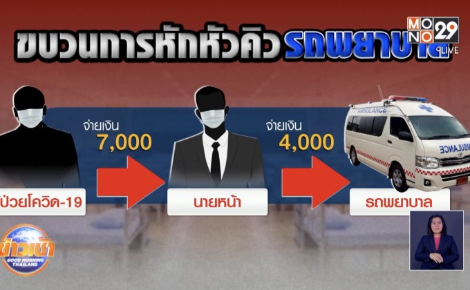 พบปัญหาหักหัวคิวค่ารถพยาบาล