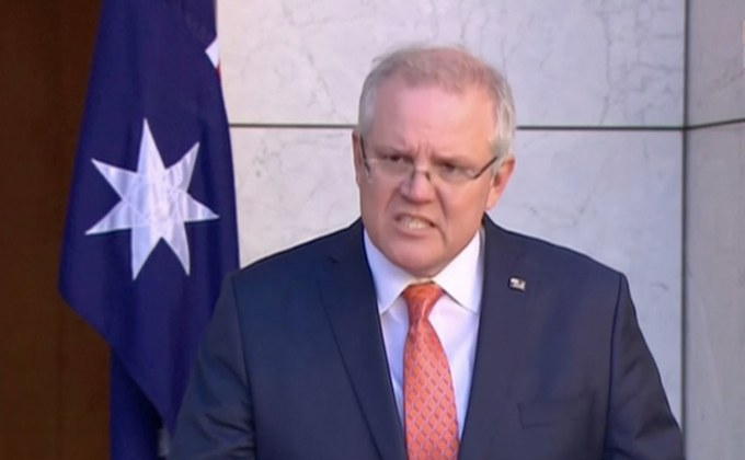 นายกฯออสเตรเลียฉีกข้อตกลงส่งตัวผู้ร้ายข้ามแดนฮ่องกง-จีน