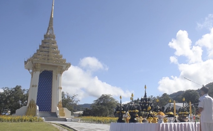 ก่อสร้างพระเมรุมาศจำลองเสร็จทุกจังหวัดก่อน 15 ต.ค.