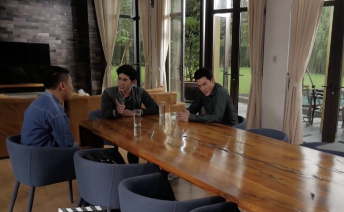 มารศาสนา ใน Diamond Eyes ตา-สัมผัส-ผี