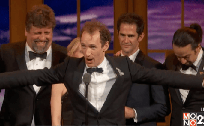 ละครเพลงแฮมิลตันกวาด 11 รางวัลโทนี