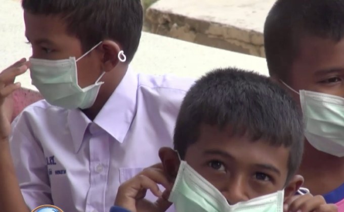 หมอกควันภาคใต้น่าห่วง PM2.5พุ่งเกือบร้อย