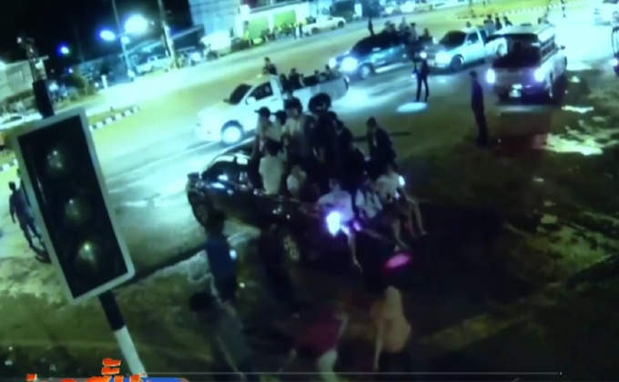 ตร.ยึดรถที่ใช้ในคดี​ข่มขืนช่วงสงกรา​นต์ที่ จ.พิจิตร