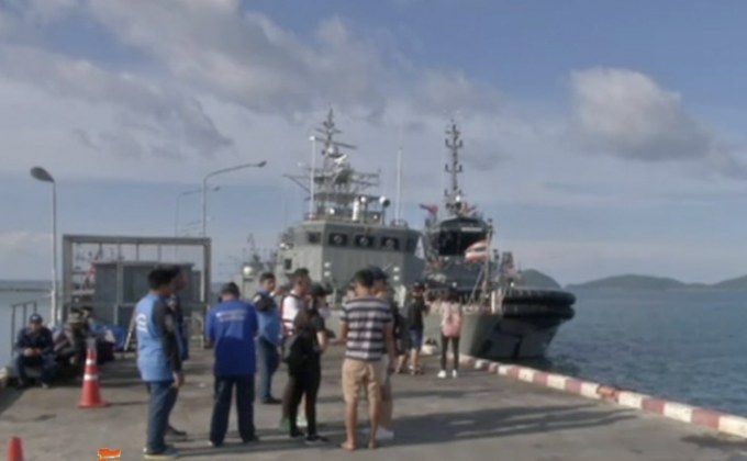 เร่งค้นหาผู้สูญหายเรือล่ม จ. ภูเก็ต