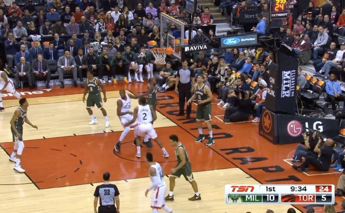 “บัคส์” เชือด “แรพเตอร์ส” ขยับจี้จ่าฝูงสายตะวันออก