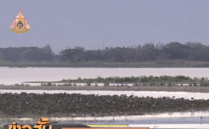 ปริมาณน้ำกว๊านพะเยาลดลงใกล้วิกฤต