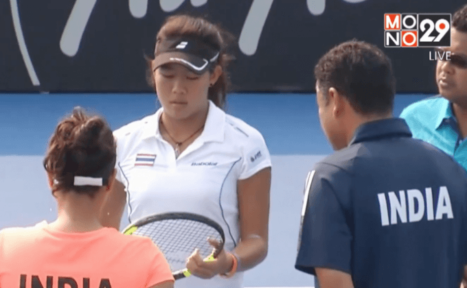 ไทยชนะอินเดีย เฟดคัพโซนเอเชียโอเชียเนีย