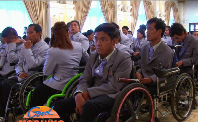 นักกีฬาคนพิการขอทวงเจ้าอาเซียนพาราเกมส์