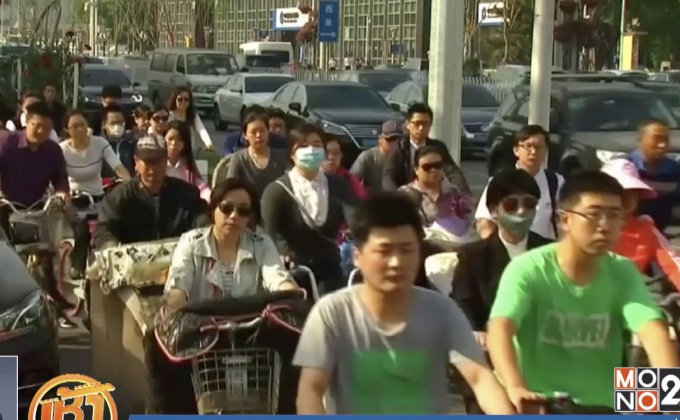 ธุรกิจเช่าจักรยานกำลังเฟื่องฟูในจีน