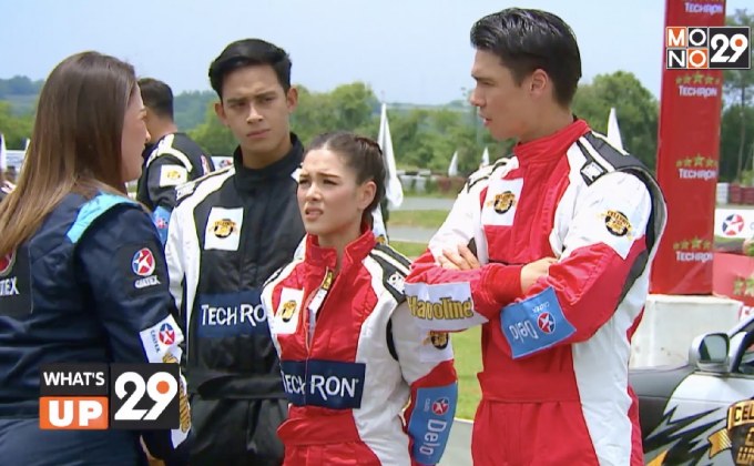 ซีรส์เรียลลิตี้แอคชั่น Celebrity Car Wars 3