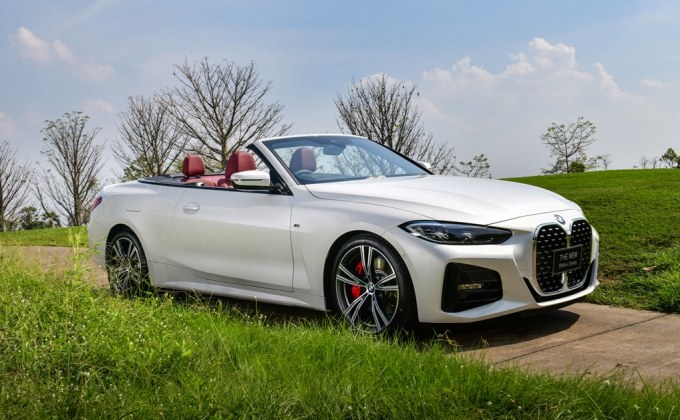 BMW เปิดจอง New 430i Convertible M Sport ผ่านช่องทางออนไลน์แล้ววันนี้