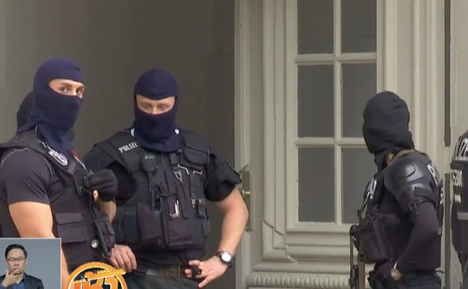 ตำรวจเยอรมนีจับกุมผู้ต้องสงสัยคดีปล้นพิพิธภัณฑ์