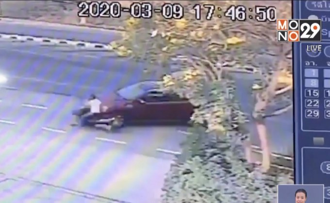 อุทาหรณ์ อย่าใช้ถนนผิดช่องทาง