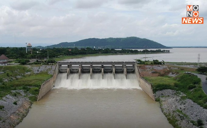 ด่วน!!! เขื่อนป่าสักฯออกประกาศเตือน 3 จังหวัดท้ายน้ำเฝ้าระวังเตรียมรับสถานการณ์