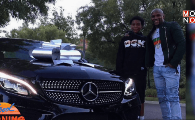 “ฟลอยด์” เจียดเงิน 6 ล้านซื้อเบนซ์เป็นของขวัญลูก