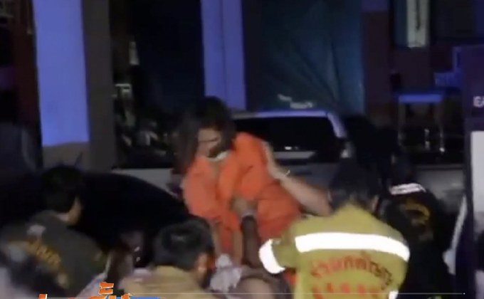 ไฟไหม้อพาร์ทเมนท์ย่านราชเทวีมีรายงานผู้เสียชีวิต