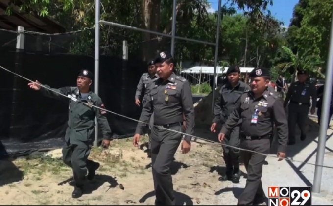 ฝ่ายความมั่นคง เร่งแกะรอยเหตุป่วนใต้ 13 จุด