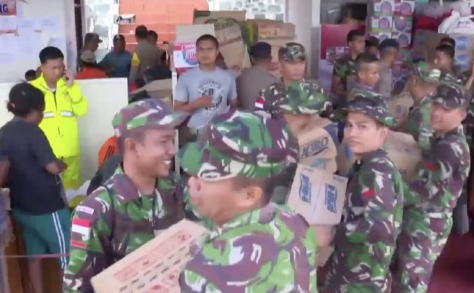 อินโดฯ ยกระดับการช่วยเหลือผู้ประสบภัยน้ำท่วม