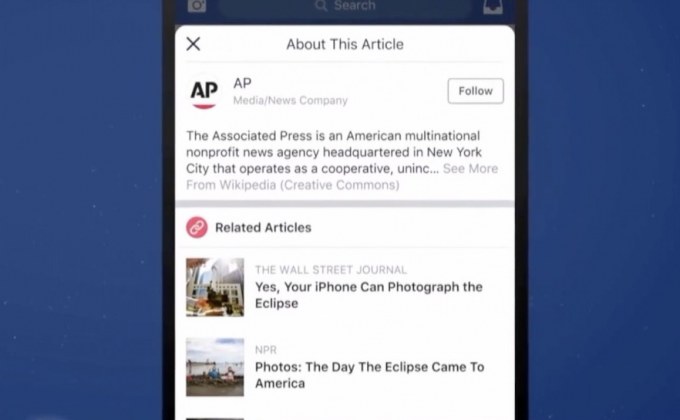เฟซบุ๊กจ้างทีมข่าวดูแลเนื้อหาในฟีเจอร์ใหม่