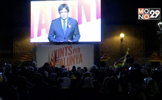 วิกฤติการเมืองในกาตาลุญญา ยังคงไม่มีทางออก