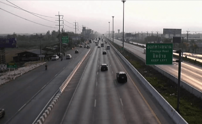 เส้นทางมุ่งหน้าอีสาน-เหนือยังคล่องตัว