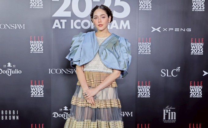 โชว์วันที่สามไม่แผ่ว! ชมพู่ – มิว – ซาร่า – ฝ้าย – กรีน นำทัพคนดัง เข้าร่วมงาน ELLE Fashion Week 2025 สุดปังแห่งปี