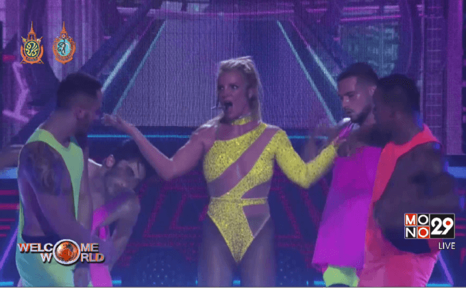 “บริทนีย์” ขึ้นโชว์ที่งาน “แอปเปิ้ล มิวสิก เฟสติวัล”