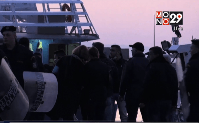 กรีซเนรเทศผู้อพยพ