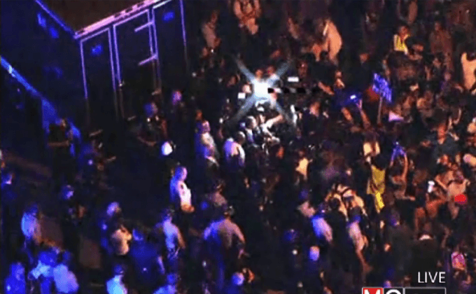 ประท้วงปิดสำนักงานผู้ว่าการรัฐจอร์เจียในสหรัฐฯ