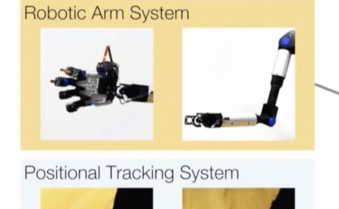 ญี่ปุ่นพัฒนาแขนกลควบคุมด้วยเท้า