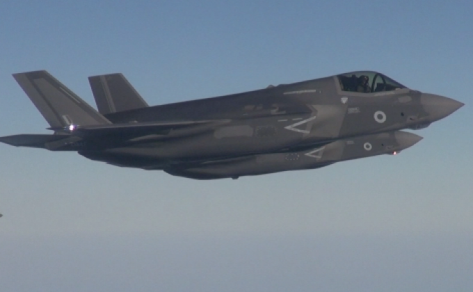 ​เครื่องบินรุ่น F-35 เดินทางถึงฐานทัพอังกฤษแล้ว