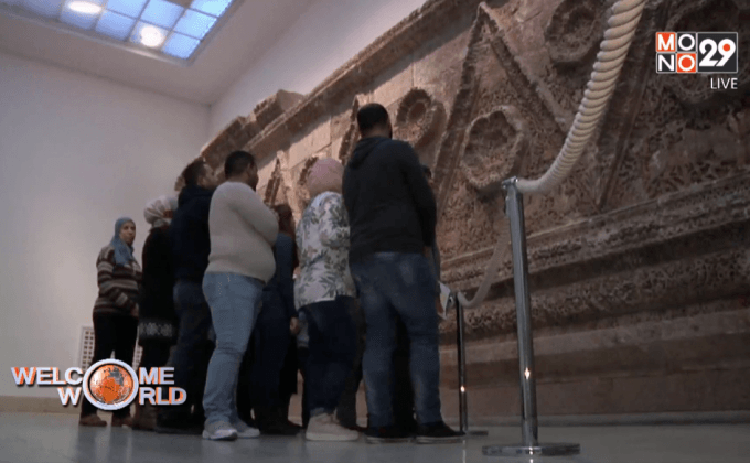 ผู้ลี้ภัยในเยอรมนีฝึกงานเป็นไกด์ทัวร์พิพิธภัณฑ์