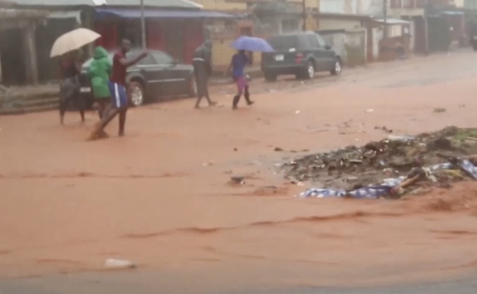 UN เตือนอาจเกิดเหตุดินถล่มซ้ำในเซียราลีโอน