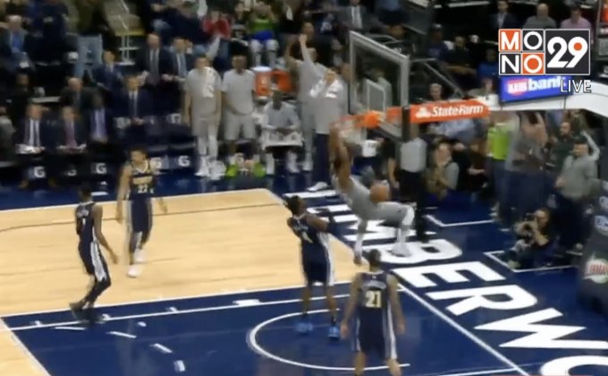 “ที-วูล์ฟส” คว้าตั๋ว NBA เพลย์ออฟใบสุดท้าย