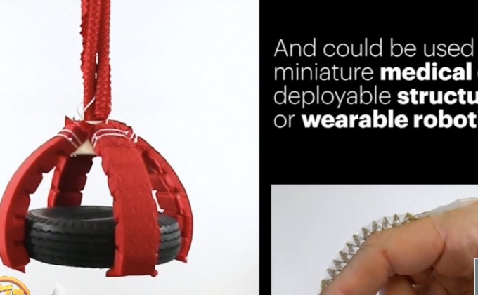 กล้ามเนื้อเทียมยกของหนัก 1,000 เท่า