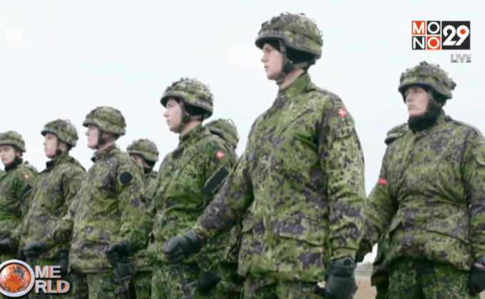 เดนมาร์กเตรียมส่งทหาร 120 นายสู้ IS