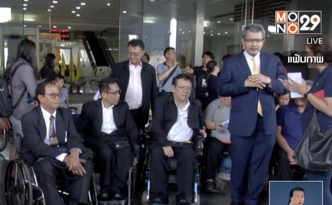 ​ศาลยกฟ้องคดีกทม. ไม่จัดทำลิฟต์บีทีเอสเพื่อผู้พิการ