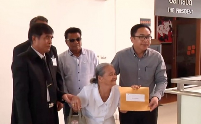 น้องสาวหลวงพ่อคูณขอสรีระสังขารกลับบ้านเกิด