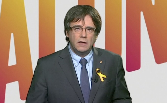 อดีตผู้นำกาตาลุญญายืนยันจะกลับมาหากชนะเลือกตั้ง