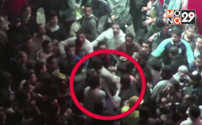 การคุกคามทางเพศในอียิปต์