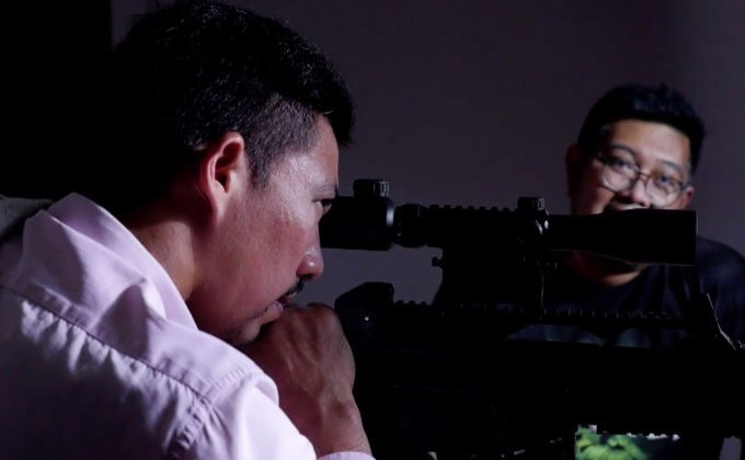 งานวัดใจจาก “เฮียตง” ในซีรีส์ “หัวใจและไกปืน”